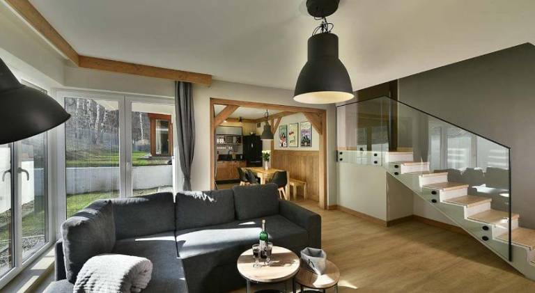 Apartment with patio & sauna — photo 2
