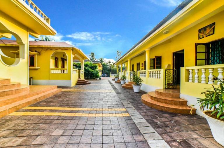 La pablo hotel in Vagator