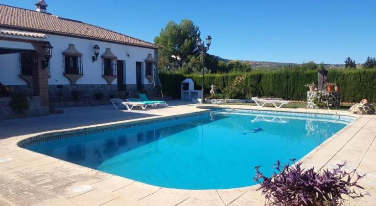 House with pool in Ronda