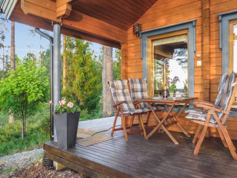 House with sauna & terrace | Nature view — photo 2