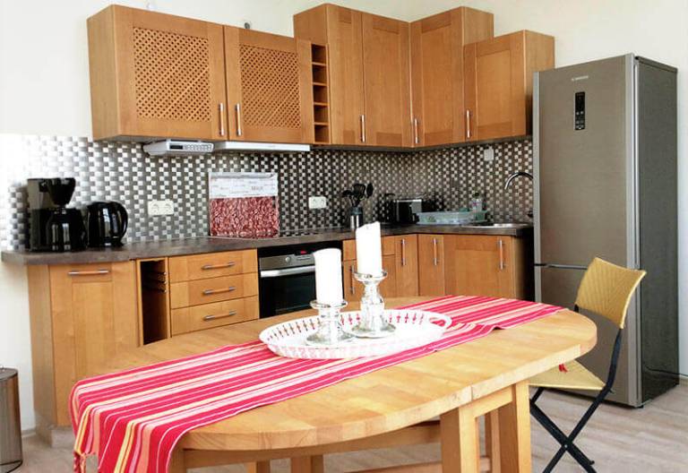 Ferienwohnung mit Hund in Warnemünde fuer max. 4 Personen