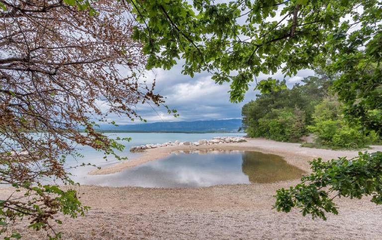 Ferienwohnung in Soline für max. 5 Personen