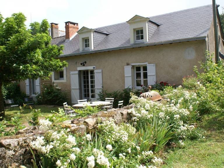 Maison de vacances Blaison-Gohier