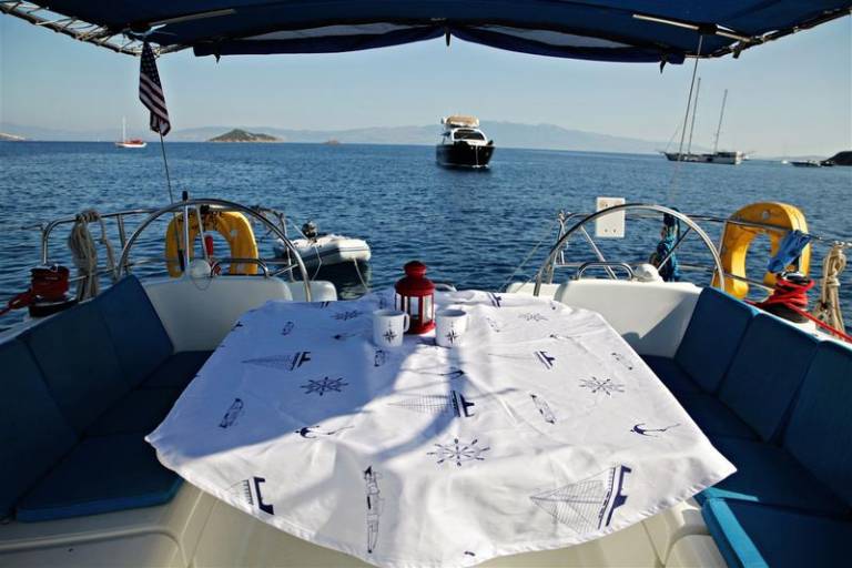 Hausboot Bodrum