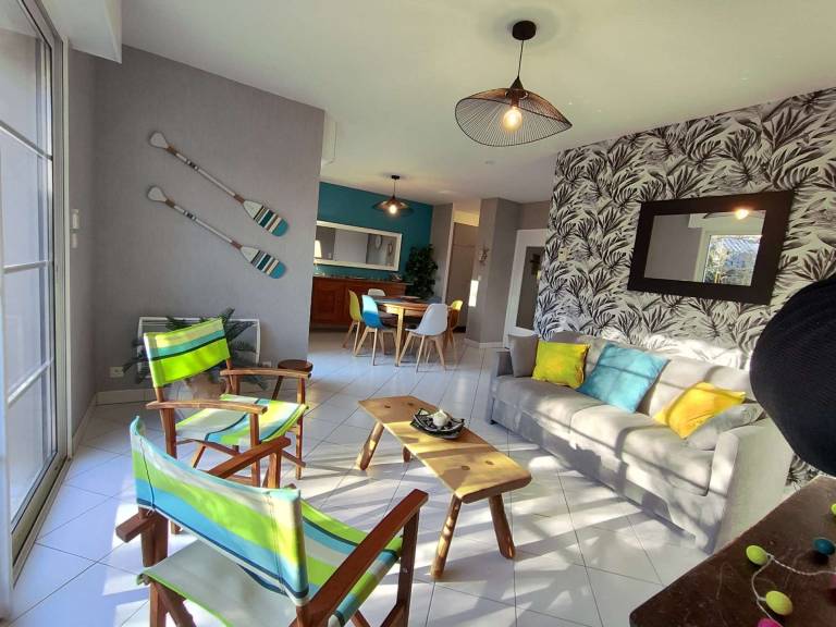 Maison de vacances Beg Meil