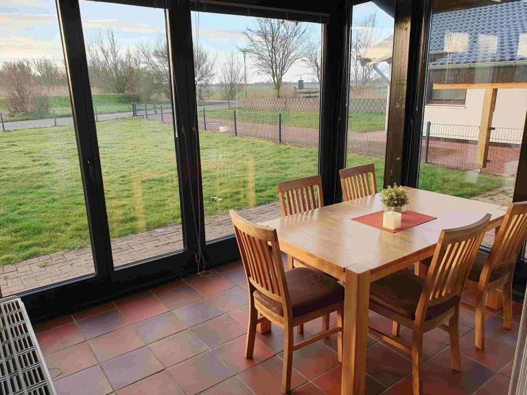K16 freistehendes Ferienhaus in Eckwarderhörne — photo 3