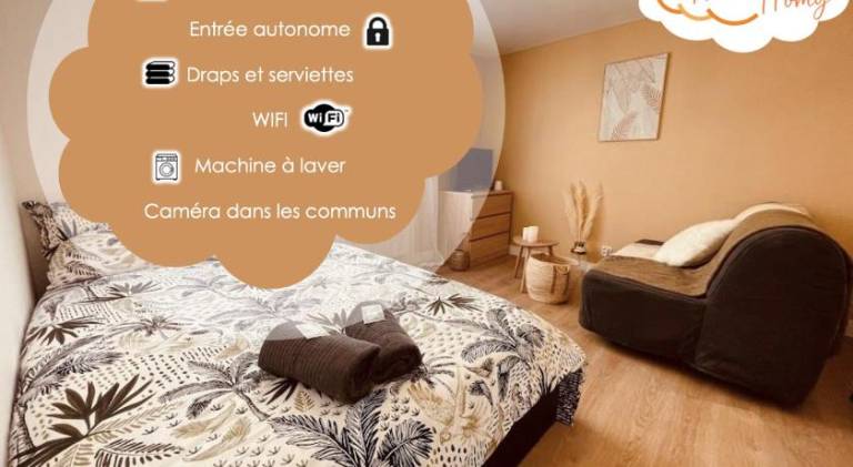 Holiday apartment with 1 room for 4 persons in Niort