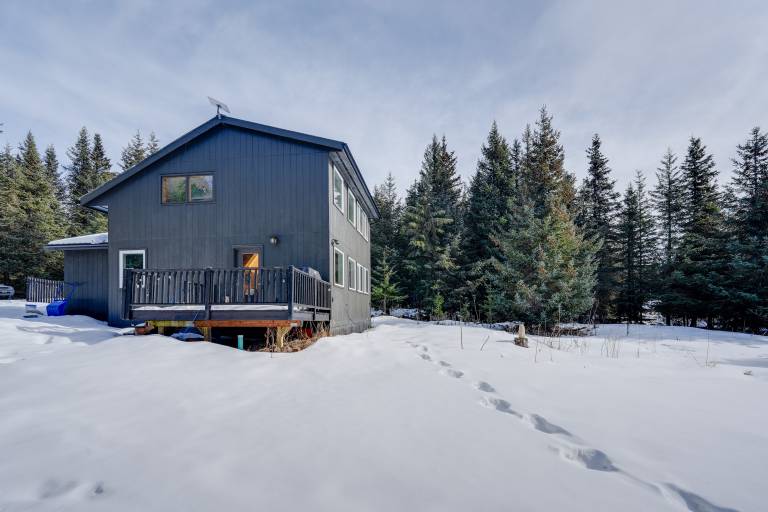 Bring Your Pets! Secluded Homer Escape w/ Deck — photo 4