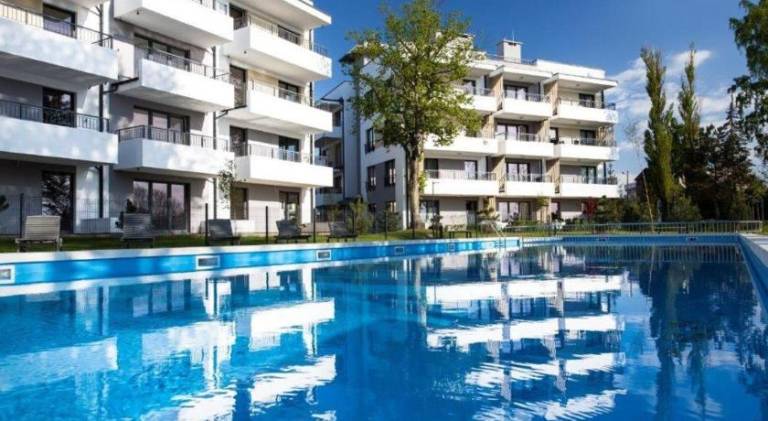 Wonderful apartment with pool | Pets allowed in Ustron