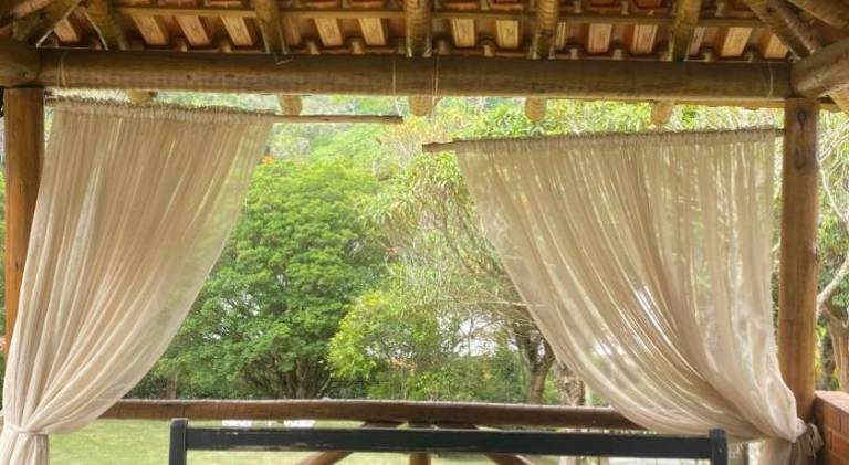 Lodge with pool, yard & terrace — photo 2