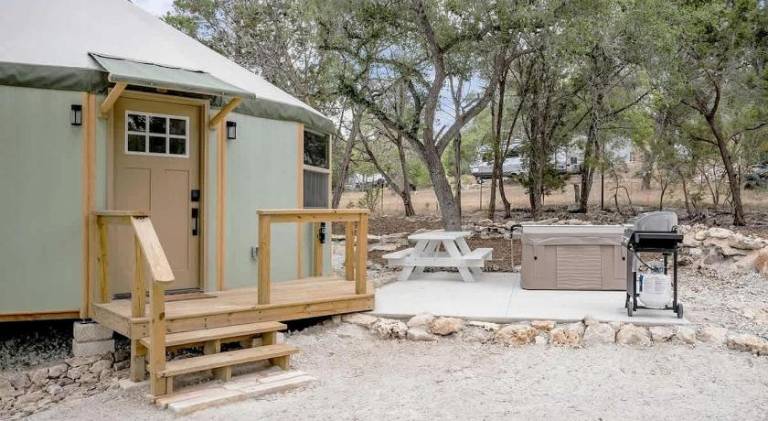 House with jacuzzi in Canyon, TX