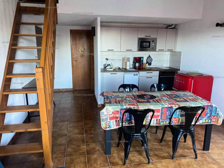 Fully equipped charming rental apartment | Next to the beach | Dogs allowed in Collioure
