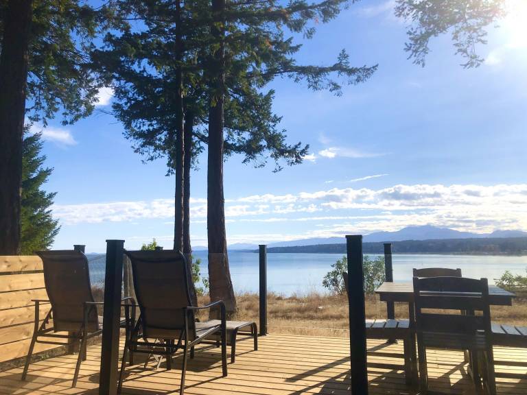 Cottage Hornby Island