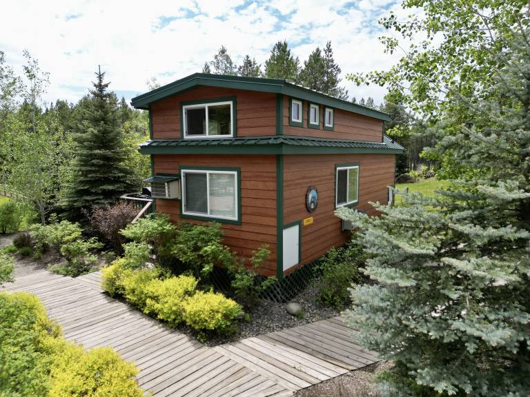 Cabin  West Glacier