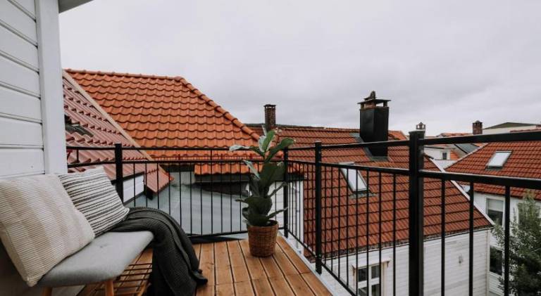 Serviced apartment with patio | Close to Bryggen | Dogs allowed — photo 4