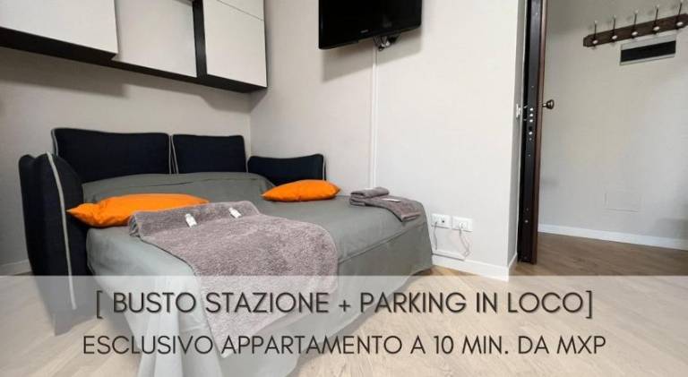Grazioso ed esclusivo appartamento a 10 minuti da malpensa MXP - vicino milano e lago maggiore in Legnano