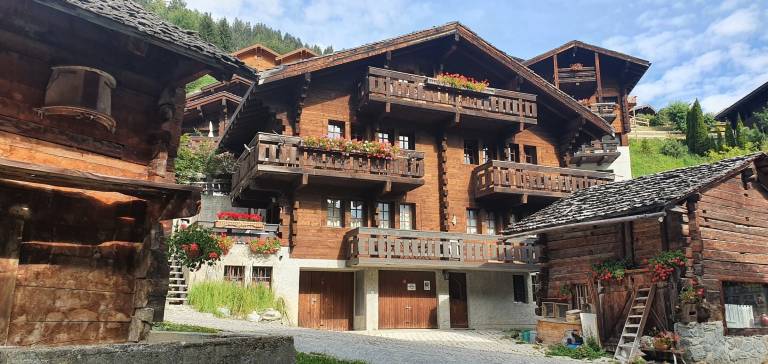 Ferienwohnung Grimentz