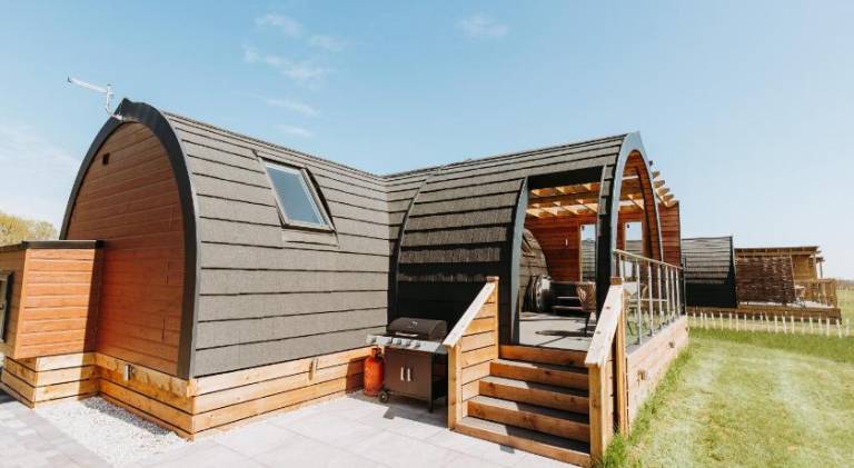 50 m&sup2; Lodge