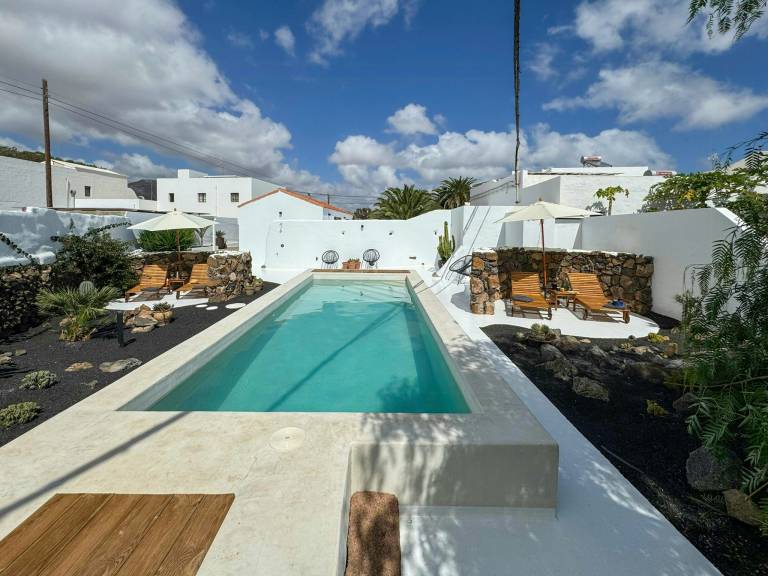 Ferienhaus  Charco del Palo