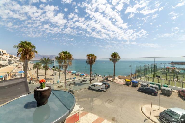 Ferienwohnung mit Hund in Roquetas de Mar, Mittelmeerküste Spanien Spanische Mittelmeerküste f&uuml;r max. 4 Personen