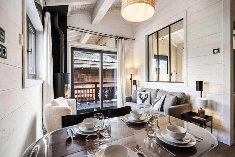 Ferienwohnung in La Perrière, La Tania für max. 4 Personen Ferienwohnung in La Perrière, La Tania für max. 4 Personen