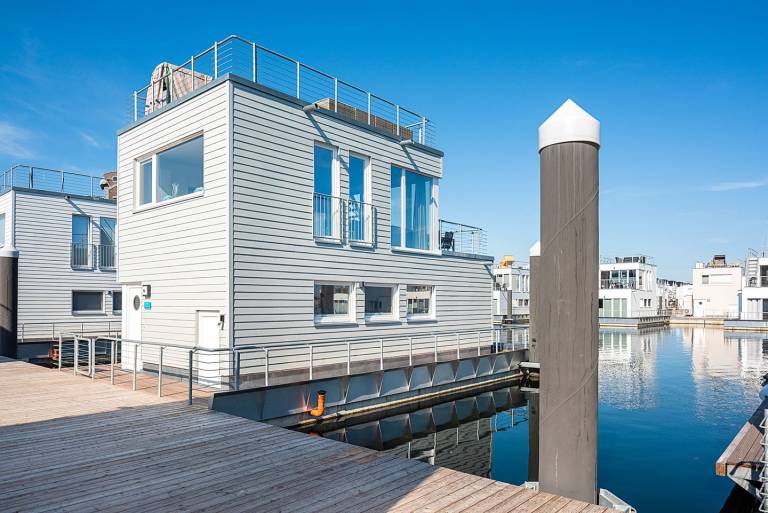 Wasserhaus "Harbour View Marina" im Ostseeresort Olpenitz - Hunde erlaubt — photo 2