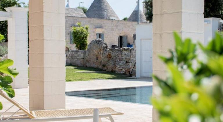 Vacation home with pool in Locorotondo