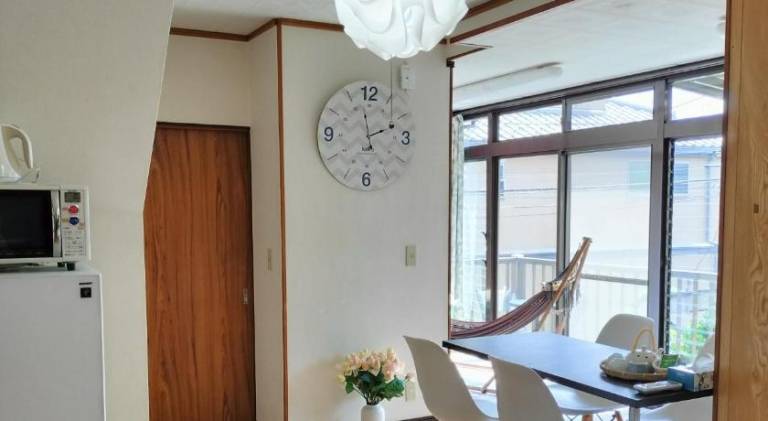 Apartment with terrace | Pets allowed in Tokyo