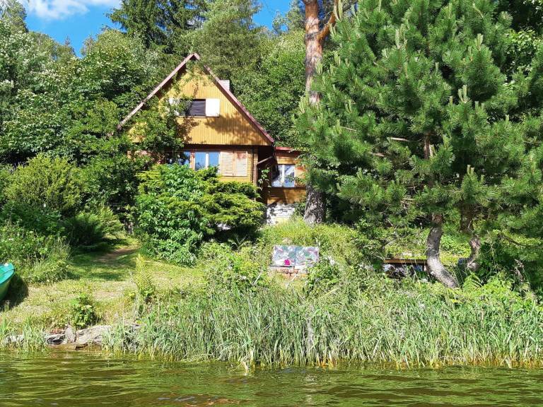 Ferienhaus Frymburk nad Vltavou