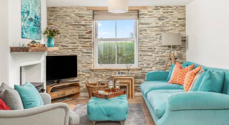 House with 3 rooms for 6 persons in Tintagel