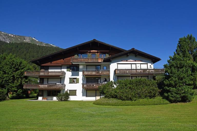 Ferienhaus Klosters-Serneus