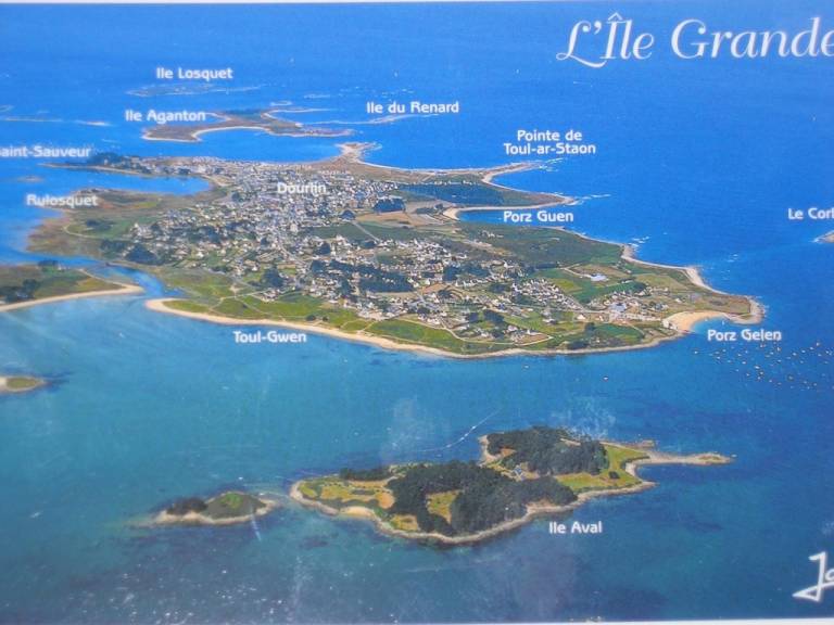 Maison de vacances Île-Grande