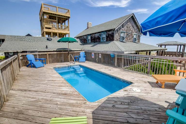 The Beach House Oceanfront Dog Friendly, Private Pool, Hot Tub Nags Head — photo 3