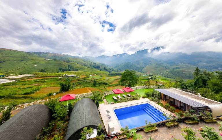 JK Sapa Homestay & Swimming Pool — photo 3