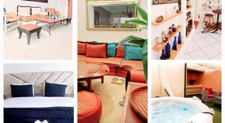 Holiday apartment | Pets are welcome in Dakhla