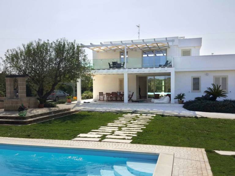 Ferienhaus in Casarano f&uuml;r max. 9 Personen