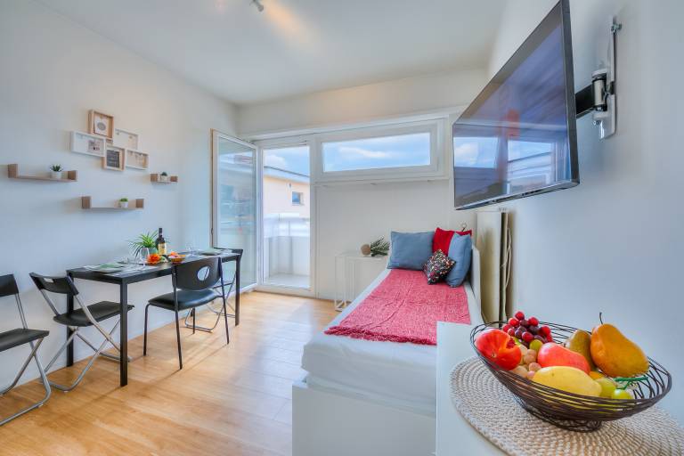 Ferienwohnung in Lugano für max. 2 Gäste