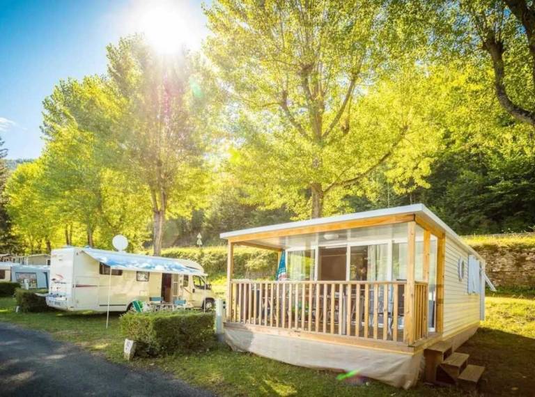 Mobil-home Florac