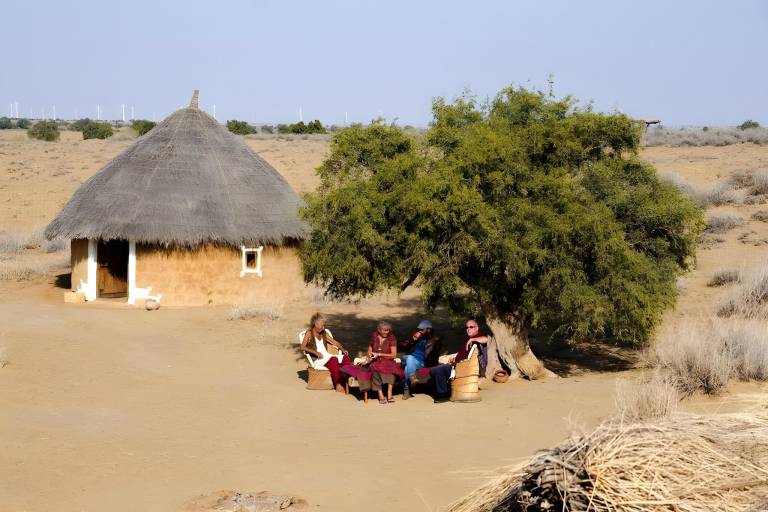 House with 2 rooms for 4 persons in Jaisalmer