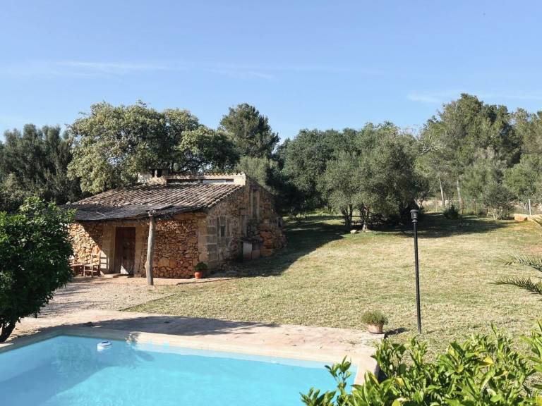 Ferienhaus mit Pool in Llucmajor, Mallorca f&uuml;r max. 3 Personen