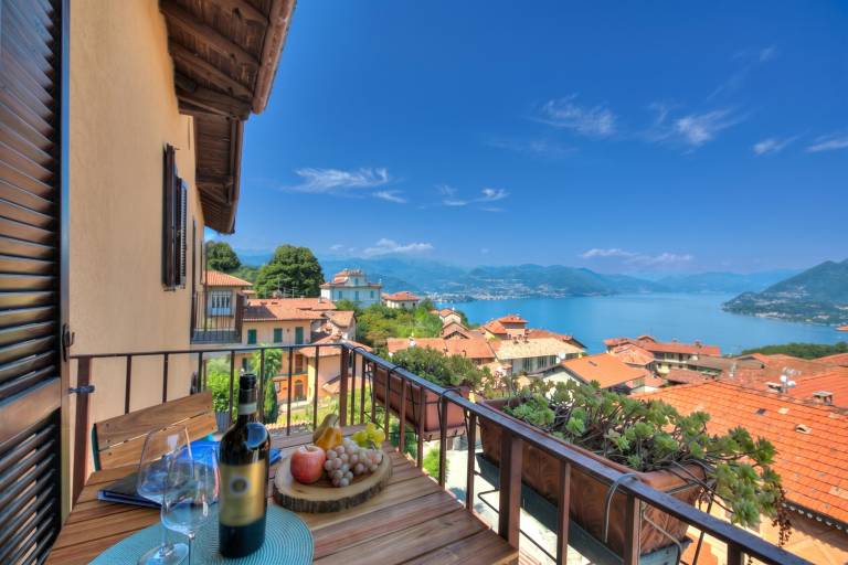 Ferienwohnung mit Hund inMagognino, Stresa Lago Maggiore f&uuml;r max. 4 Personen