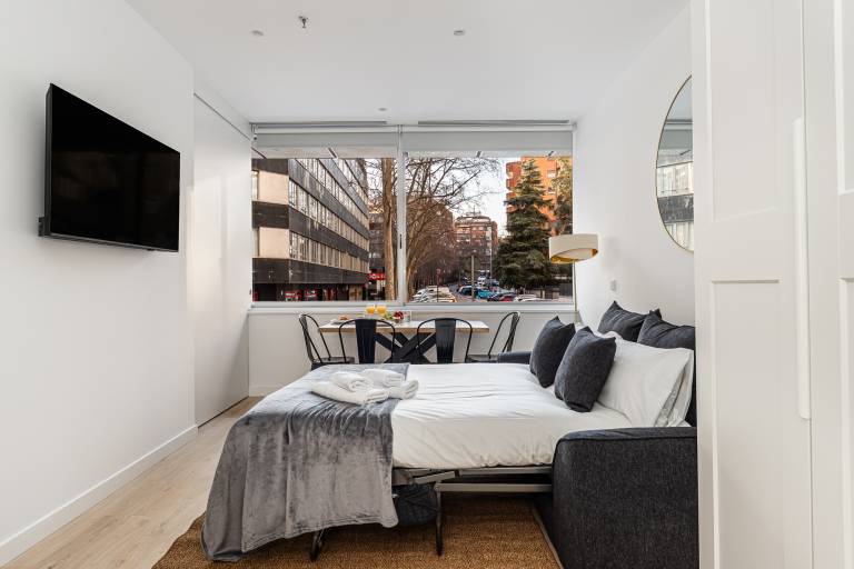 Apartment with 1 room for 4 persons — photo 3