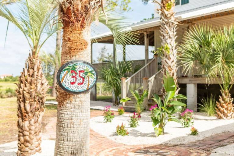Family-friendly beautiful vacation home with garden, BBQ & hot tub | Garden view | Pet-friendly in St. Augustine, FL