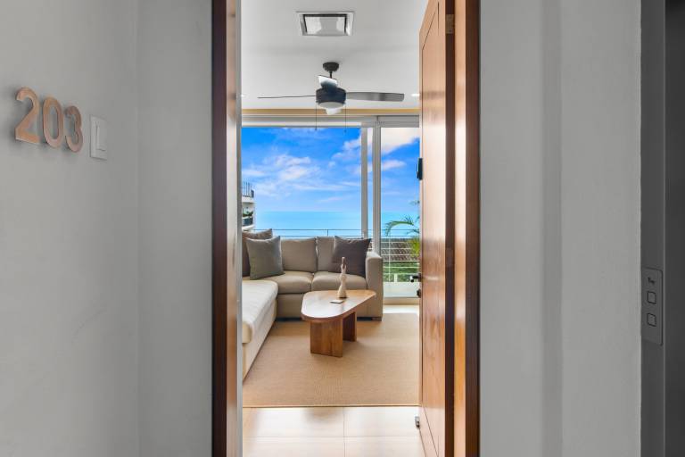 Romantic Bayview Condo in Puerto Vallarta Heart