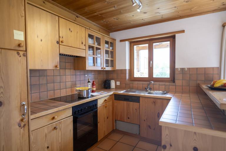 Chasa Val 735C: Ruhige, gemütliche 3 ½-Zimmerwohnung mit Cheminée und Panorama auf den Nationalpark — photo 4