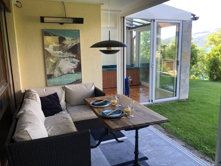 Nice holiday apartment with BBQ, private pool & garden | Nature view | Dogs allowed — photo 3