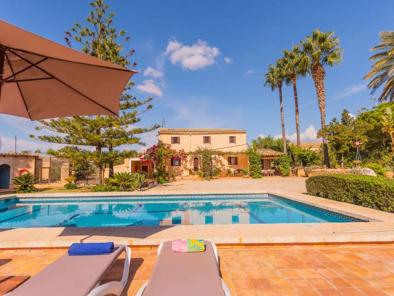 Ferienhaus in Sa Vinyola, Mallorca f&uuml;r max. 6 Personen