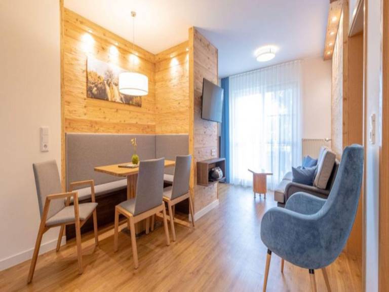 Appartement Fewo Dusche WC 2 Schlafr&auml;ume