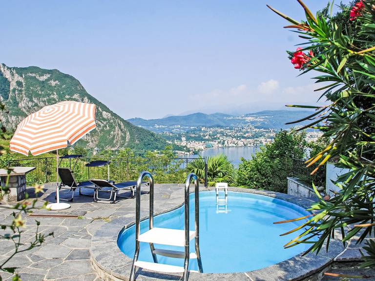 Ferienhaus  Lugano