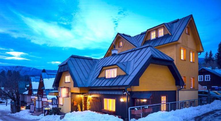 U Komarku in Spindleruv Mlyn